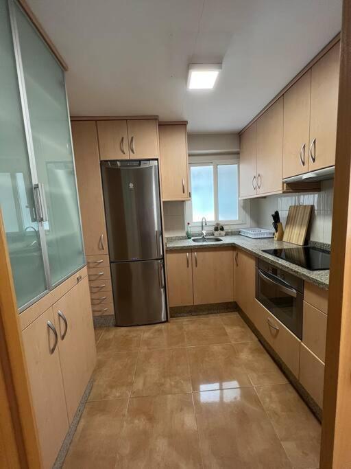Apartamento Monika Playa Y Grau Gandía Kültér fotó