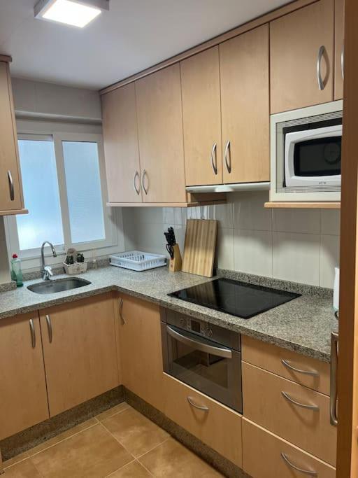 Apartamento Monika Playa Y Grau Gandía Kültér fotó