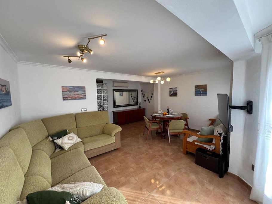 Apartamento Monika Playa Y Grau Gandía Kültér fotó