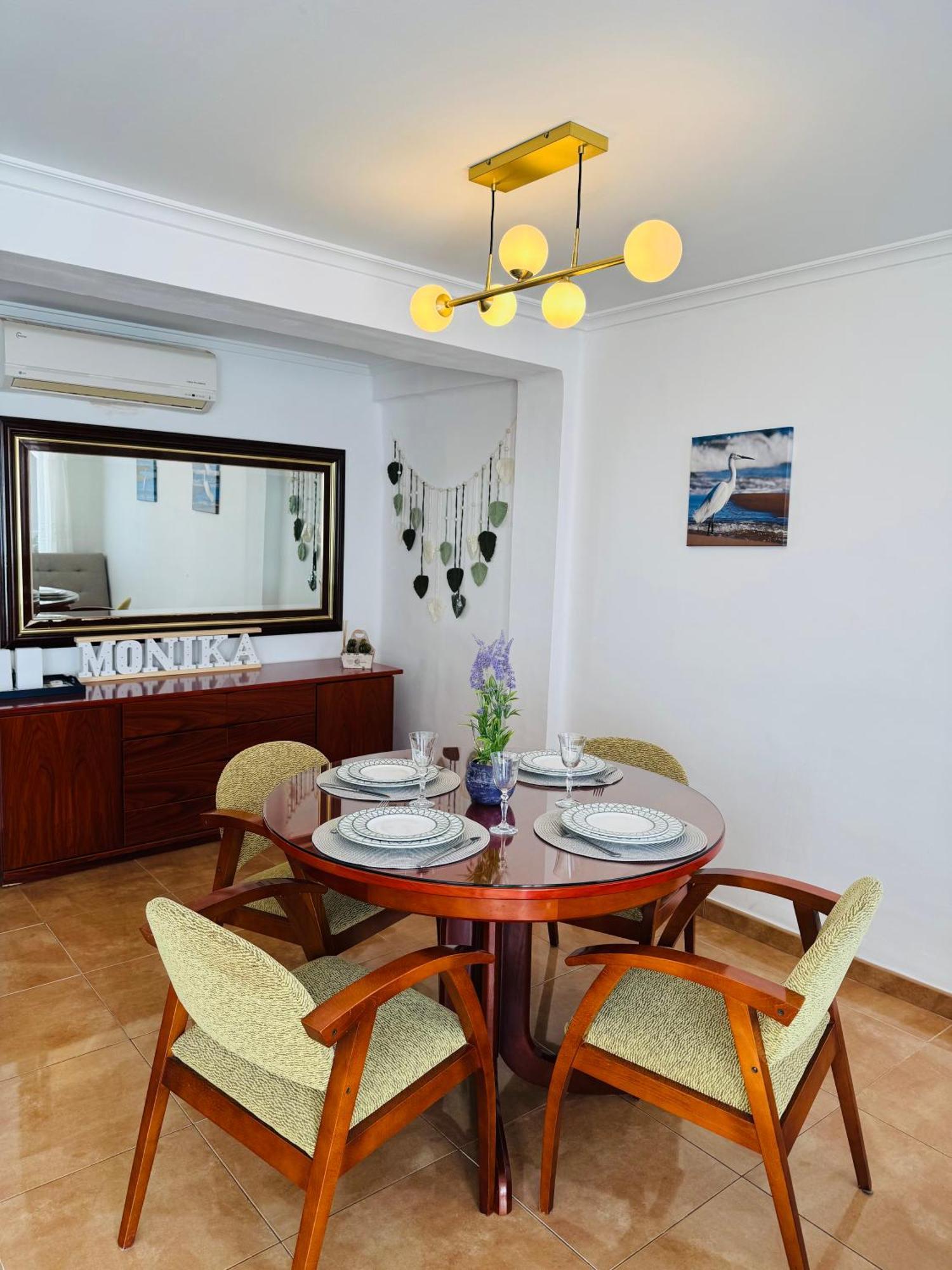 Apartamento Monika Playa Y Grau Gandía Kültér fotó